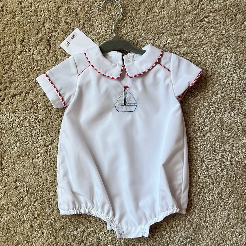 NWT The Proper Peony Stewart bubble